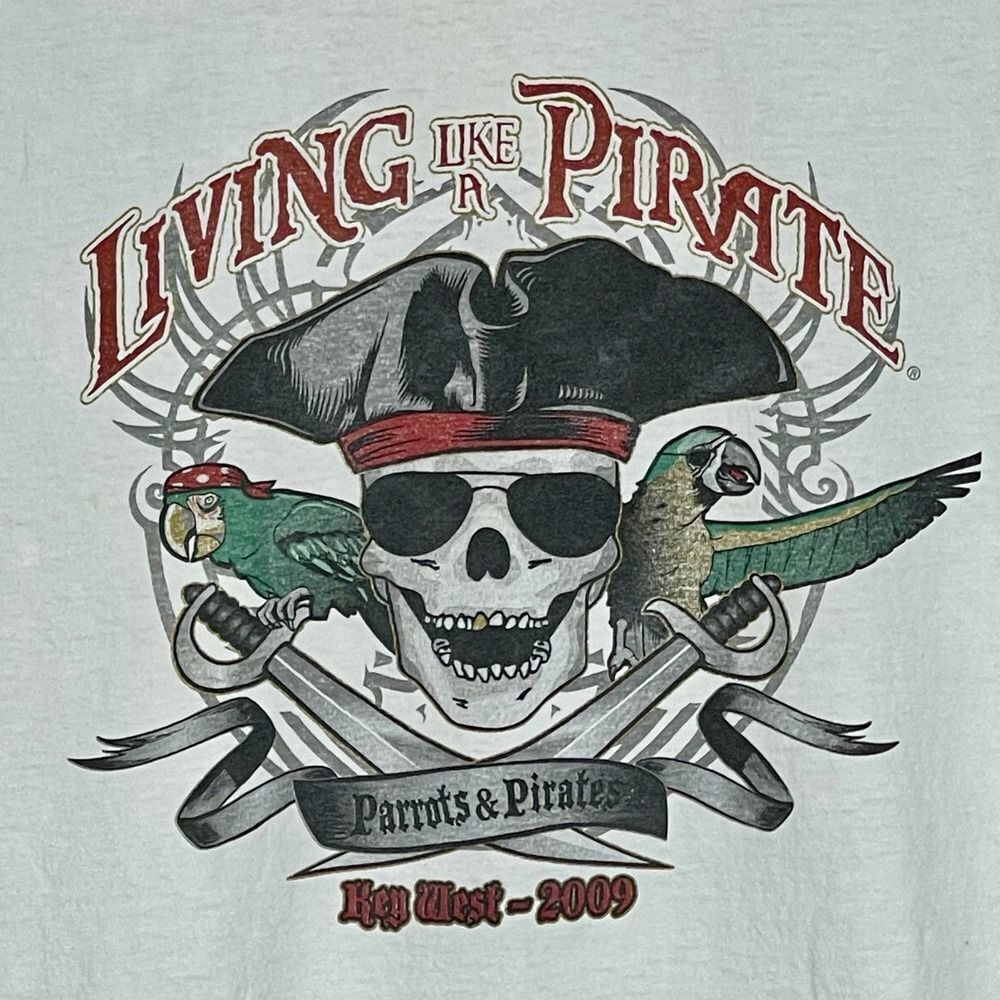 Vintage Pirate Key West‎ Muscle Tank